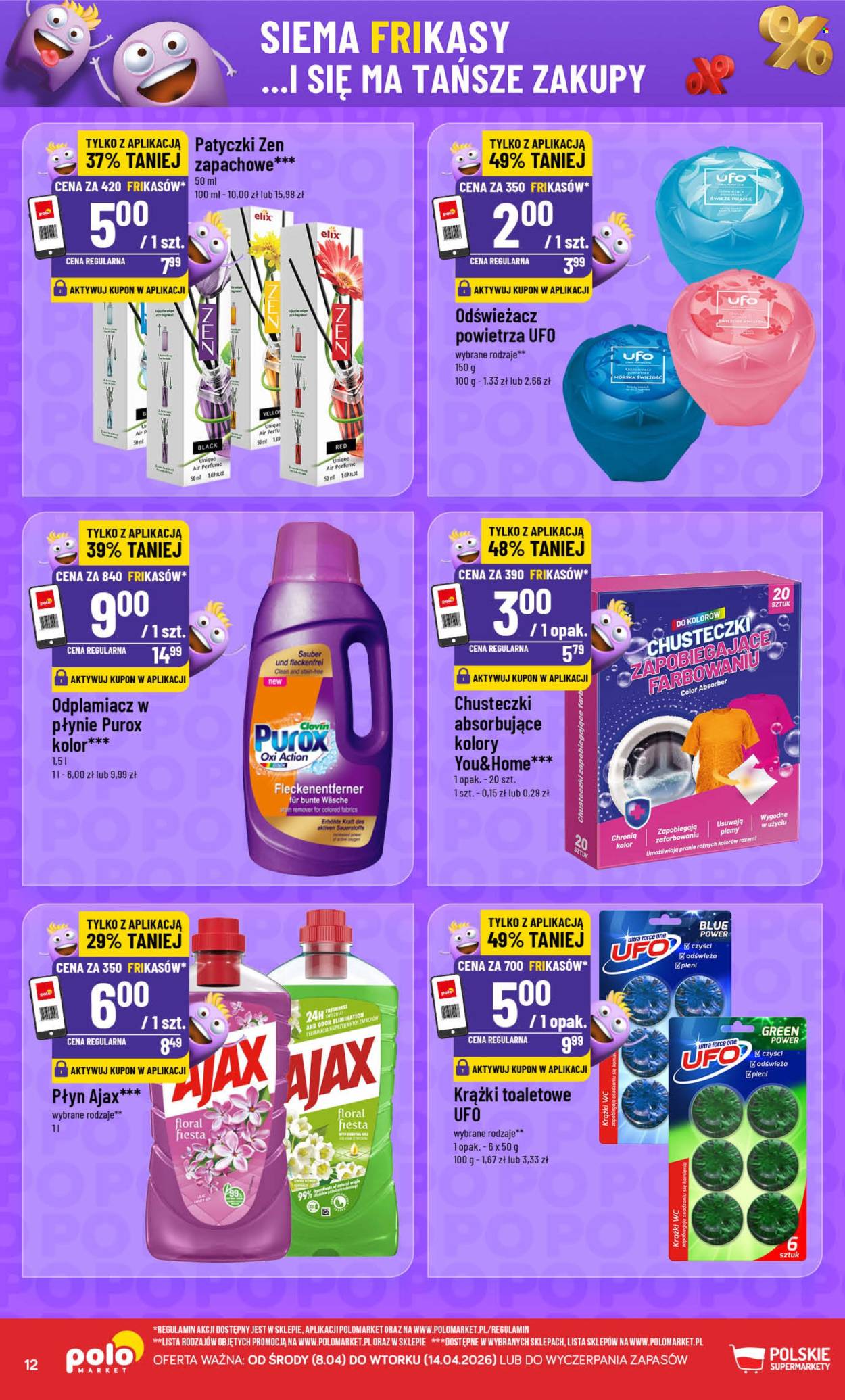Gazetka Polomarket - 8.04.2026 - 14.04.2026. Strona 12