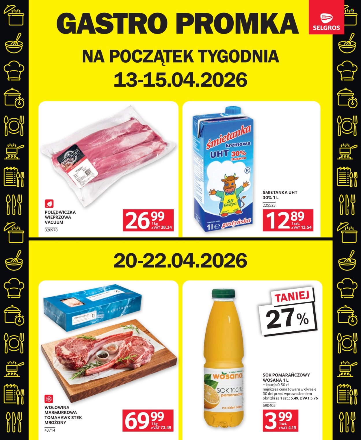 Gazetka Selgros - 9.04.2026 - 22.04.2026. Strona 2