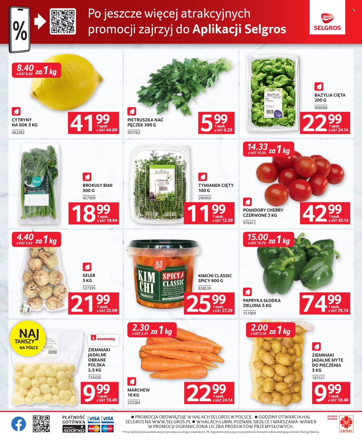 Gazetka Selgros - 9.04.2026 - 22.04.2026. Strona 5