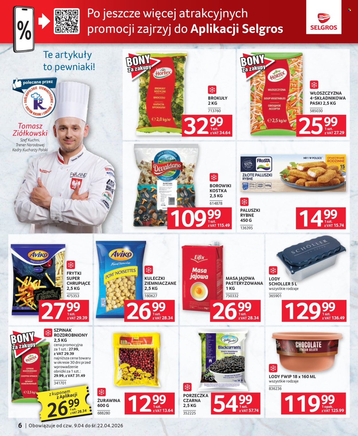 Gazetka Selgros - 9.04.2026 - 22.04.2026. Strona 6