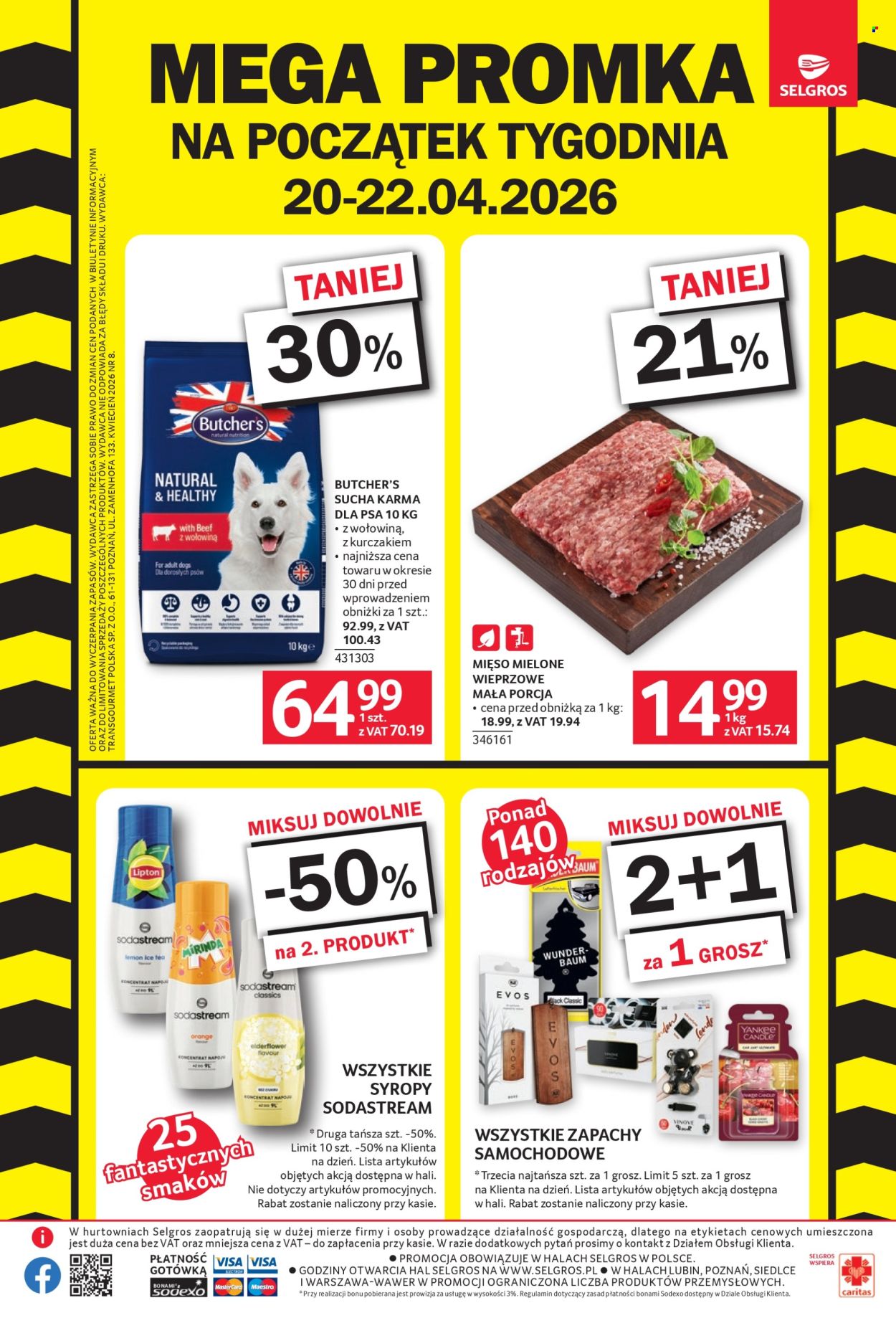 Gazetka Selgros - 13.04.2026 - 22.04.2026. Strona 2