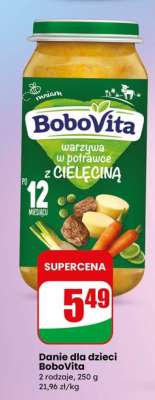 Danie dla dzieci BoboVita