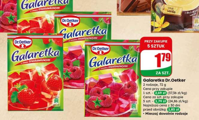 Galaretka Dr. Oetker