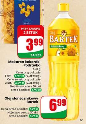 Olej słonecznikowy Bartek