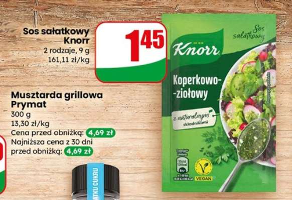 Sos sałatkowy KNORR