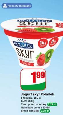 Jogurt skyr Polmlek