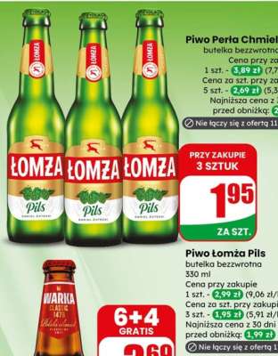 PIWO ŁOMŻA PILS