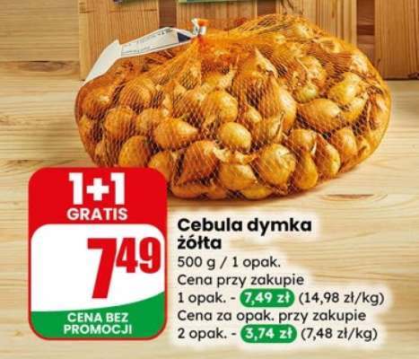 Cebula dymka żółta