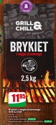 Brykiet z węgla drzewnego Grill & Chill