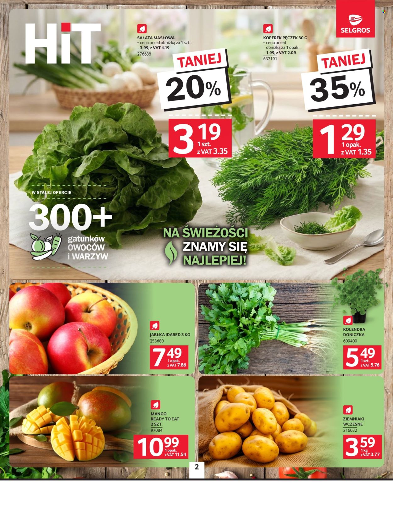 Gazetka Selgros - 9.04.2026 - 22.04.2026. Strona 2