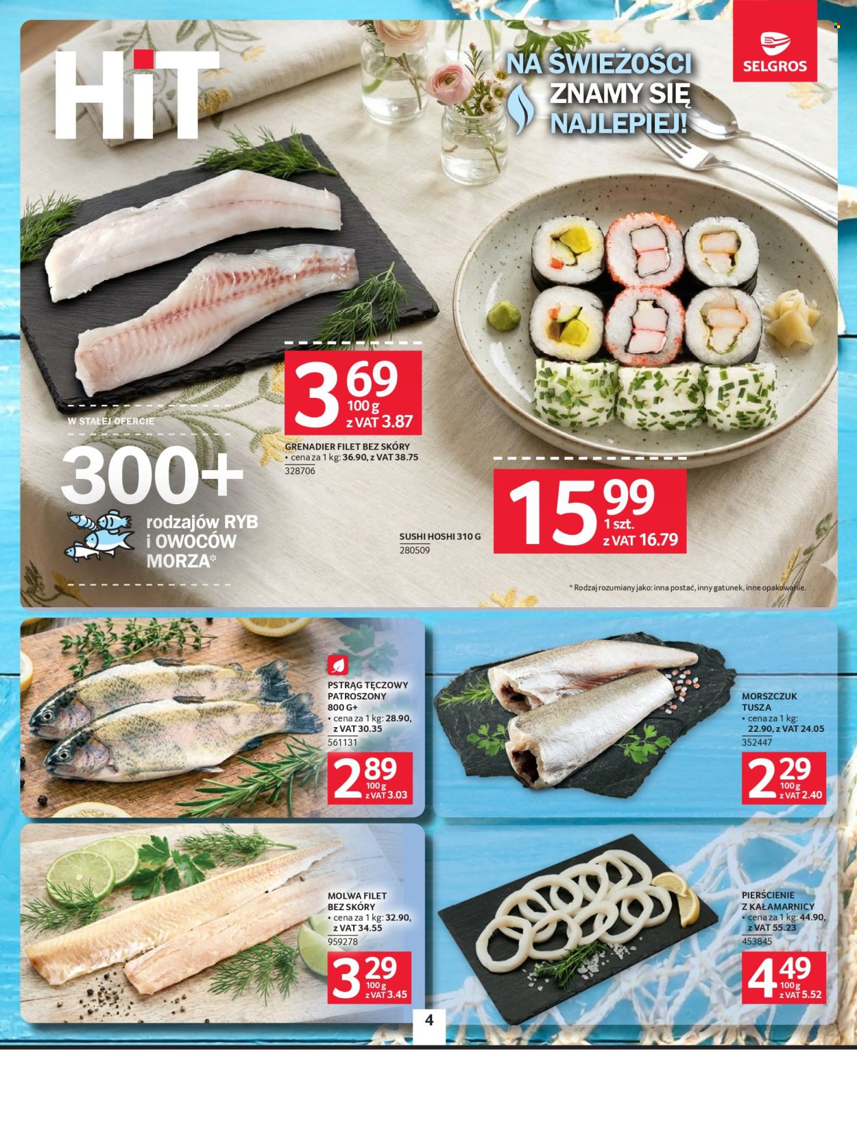 Gazetka Selgros - 9.04.2026 - 22.04.2026. Strona 4