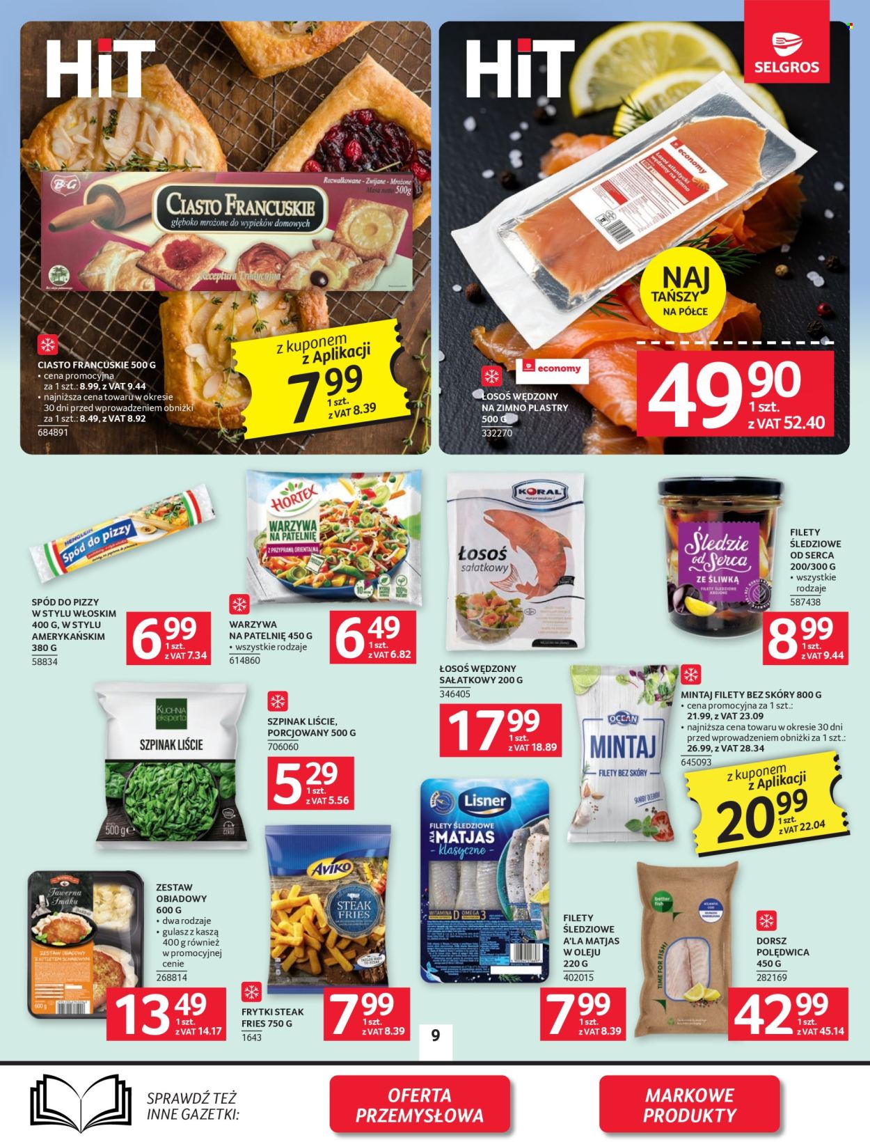 Gazetka Selgros - 9.04.2026 - 22.04.2026. Strona 9