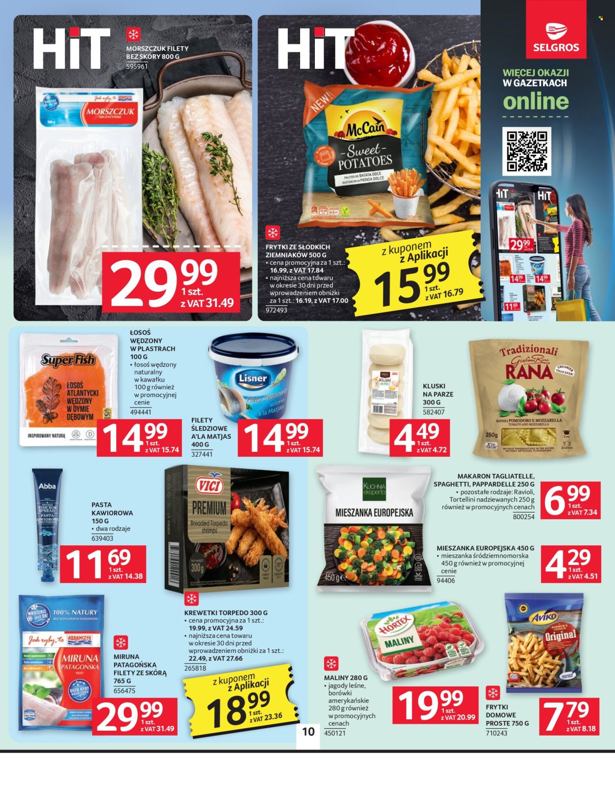 Gazetka Selgros - 9.04.2026 - 22.04.2026. Strona 10