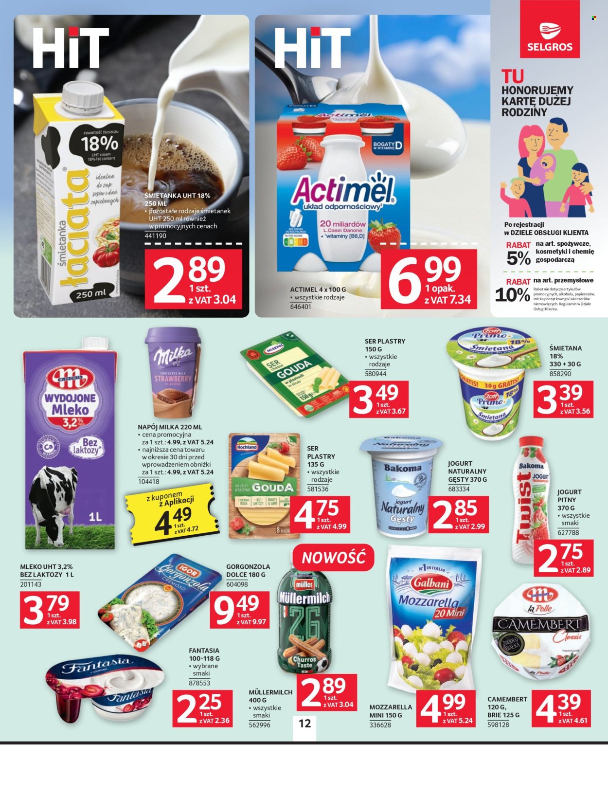 Gazetka Selgros - 9.04.2026 - 22.04.2026. Strona 12
