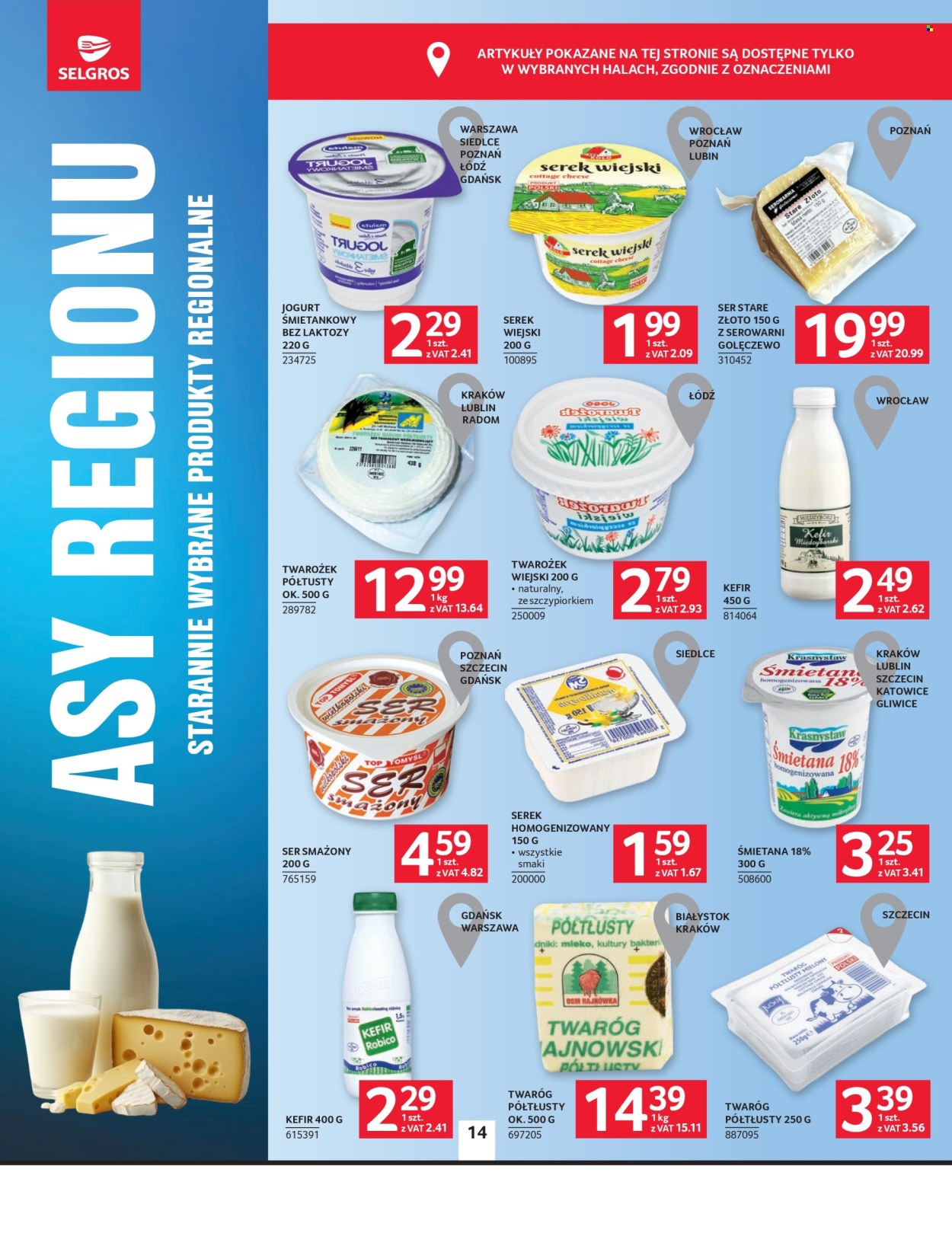 Gazetka Selgros - 9.04.2026 - 22.04.2026. Strona 14