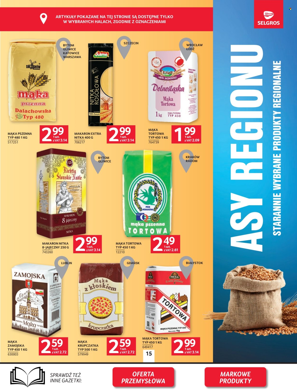 Gazetka Selgros - 9.04.2026 - 22.04.2026. Strona 15