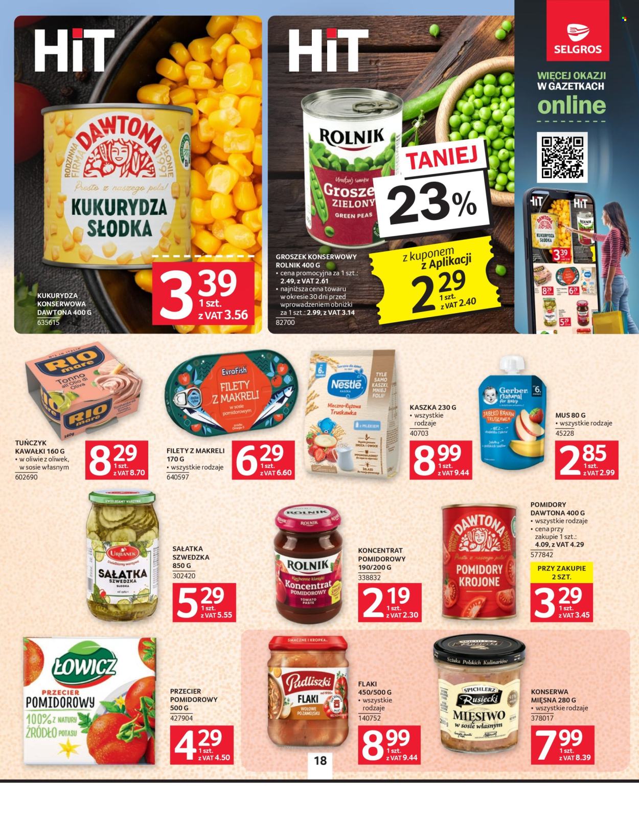 Gazetka Selgros - 9.04.2026 - 22.04.2026. Strona 18