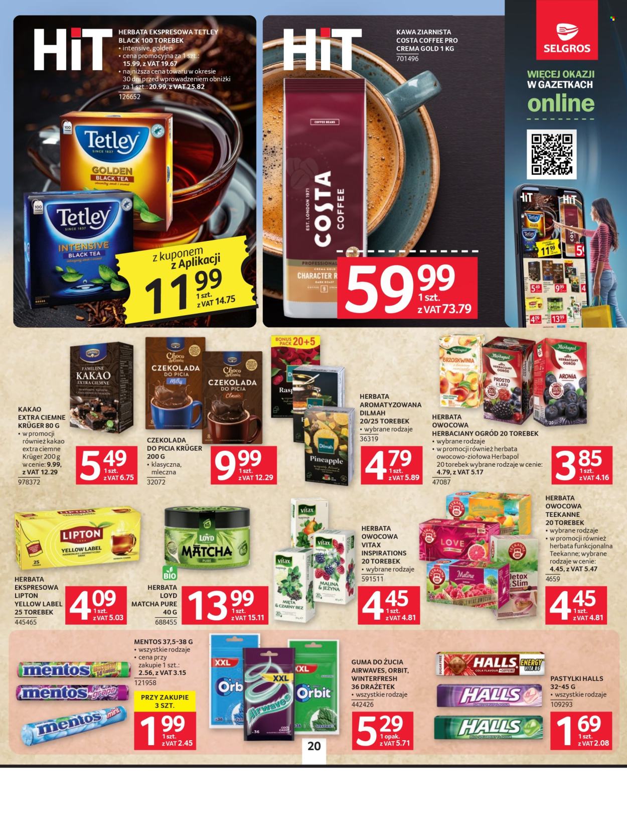 Gazetka Selgros - 9.04.2026 - 22.04.2026. Strona 20