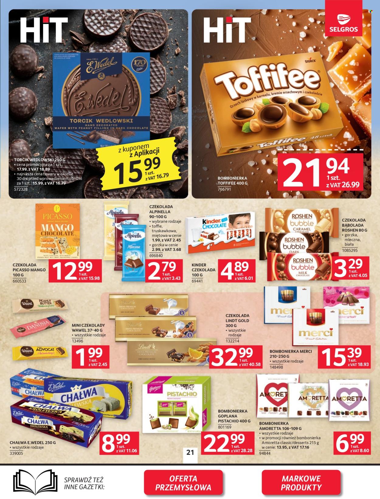 Gazetka Selgros - 9.04.2026 - 22.04.2026. Strona 21