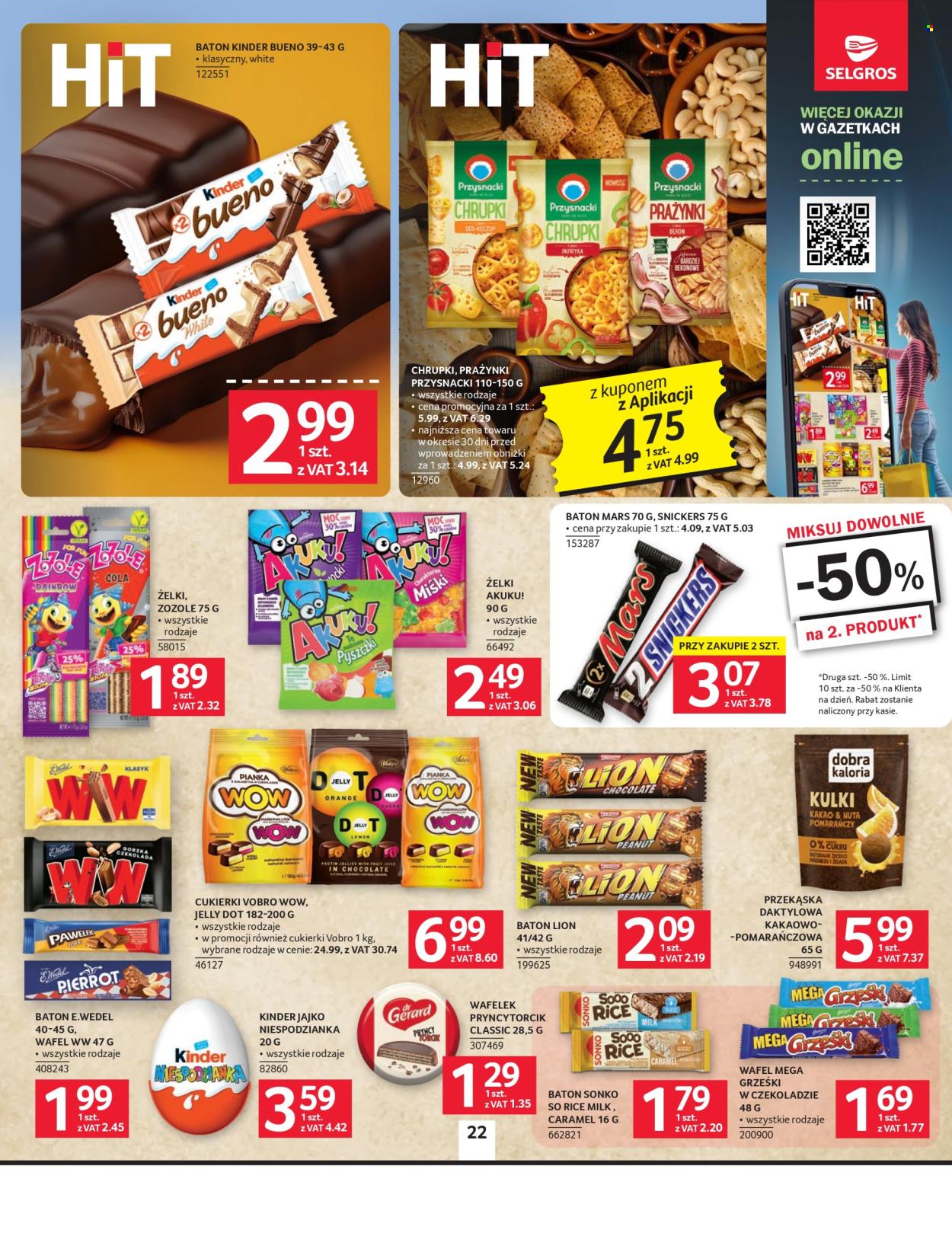 Gazetka Selgros - 9.04.2026 - 22.04.2026. Strona 22