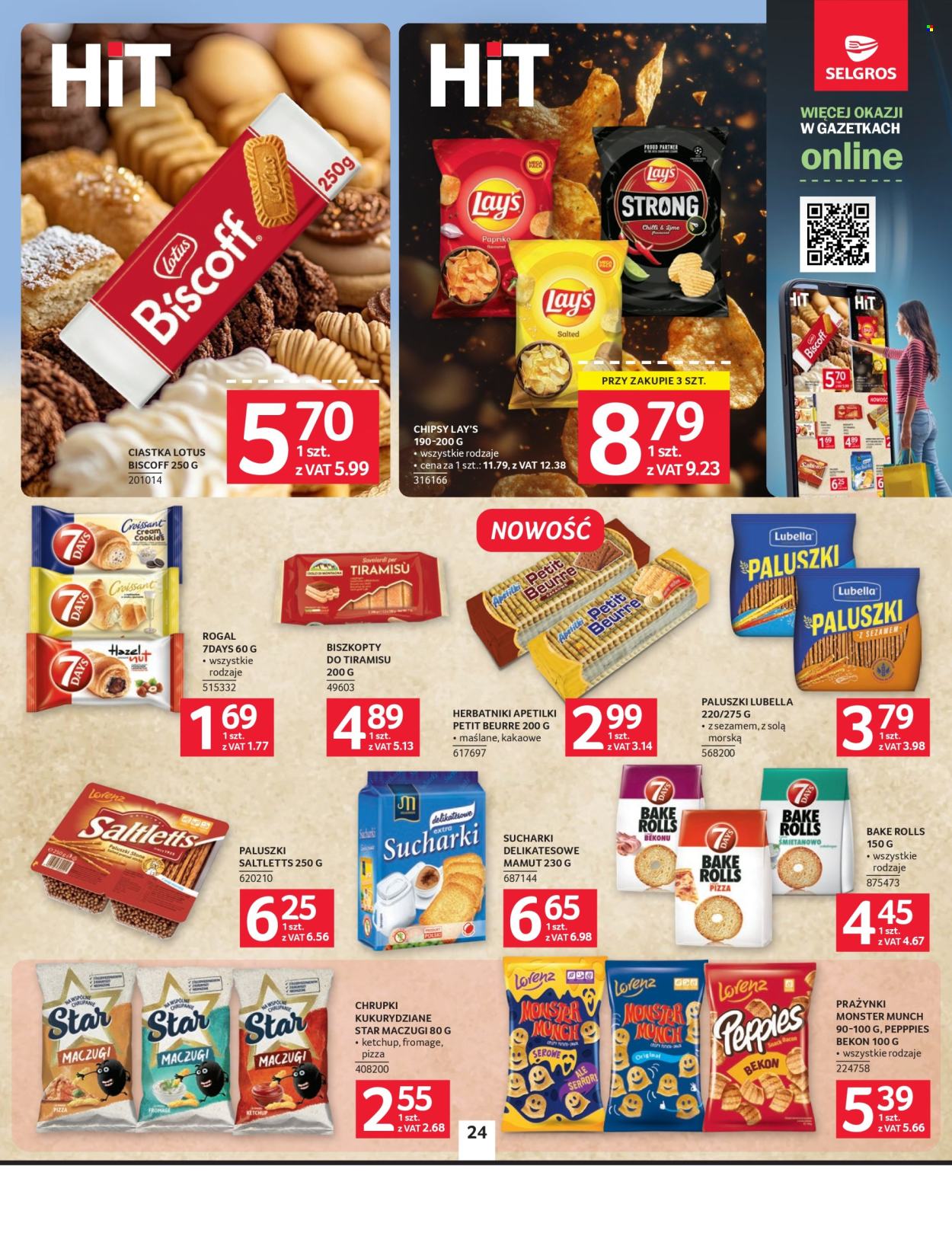 Gazetka Selgros - 9.04.2026 - 22.04.2026. Strona 24