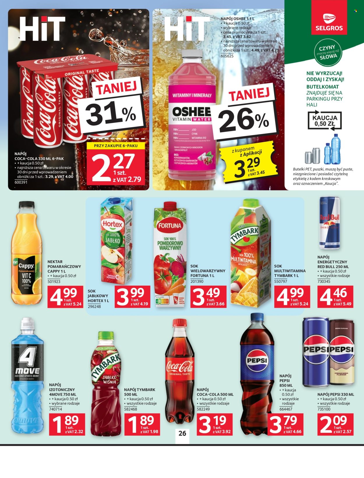 Gazetka Selgros - 9.04.2026 - 22.04.2026. Strona 26