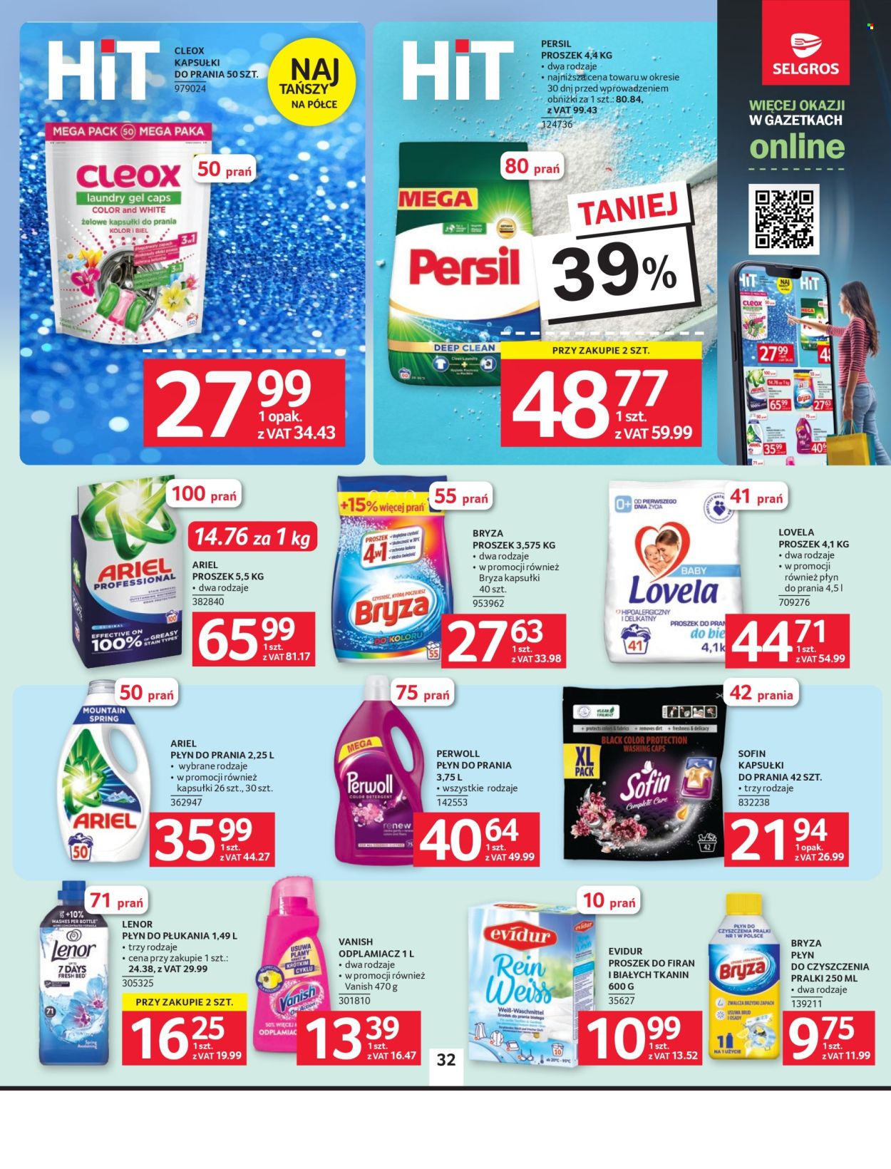 Gazetka Selgros - 9.04.2026 - 22.04.2026. Strona 28