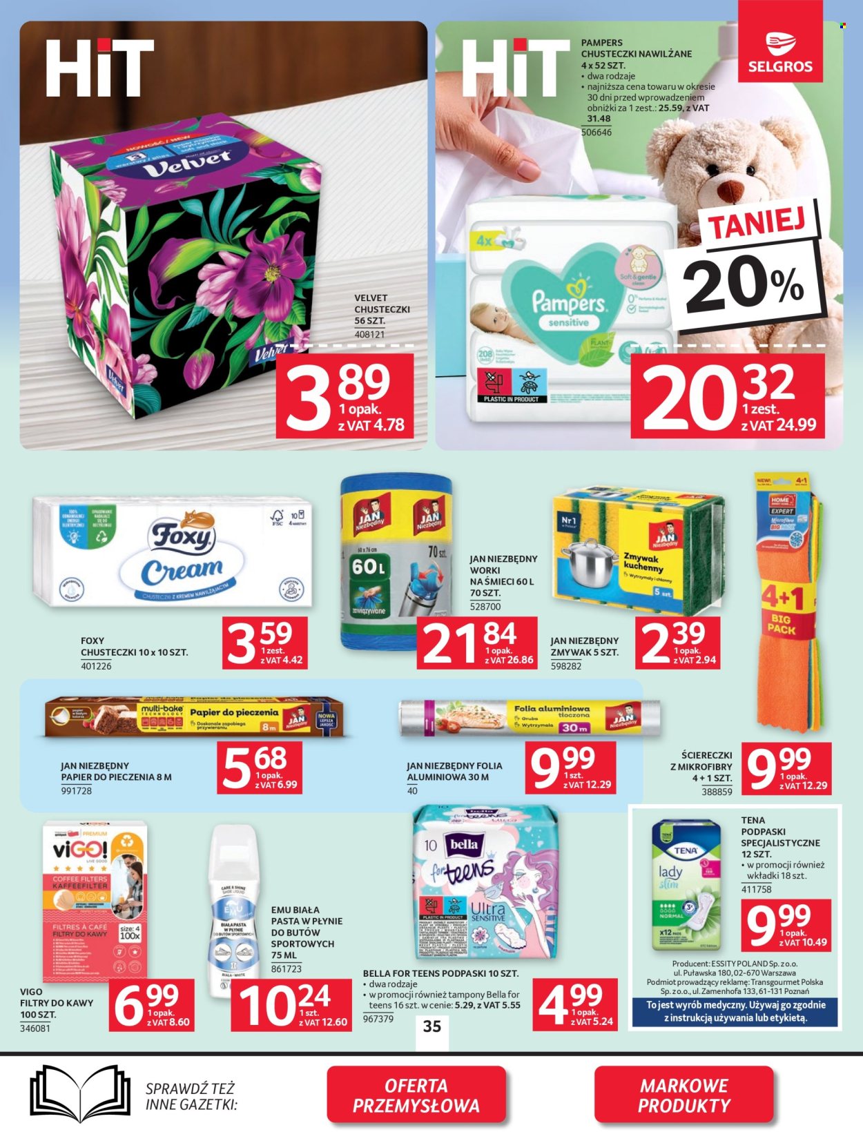 Gazetka Selgros - 9.04.2026 - 22.04.2026. Strona 31