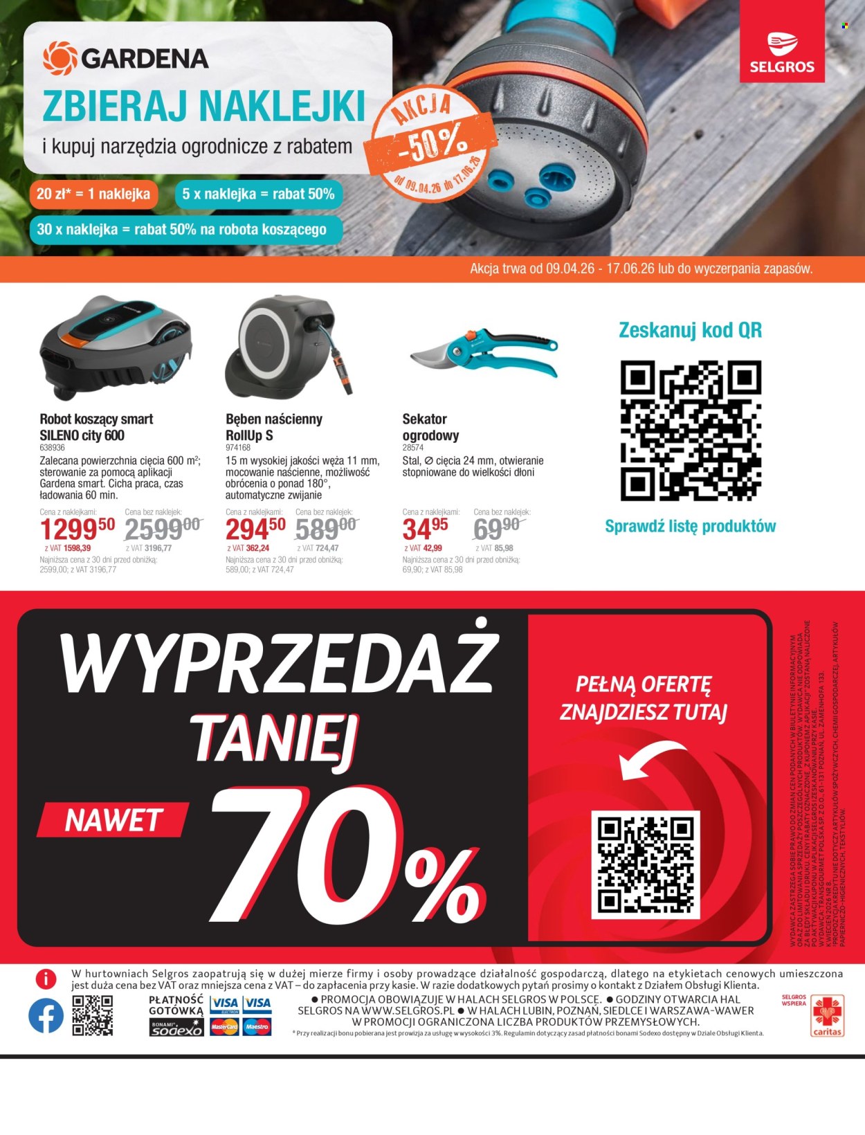 Gazetka Selgros - 9.04.2026 - 22.04.2026. Strona 2