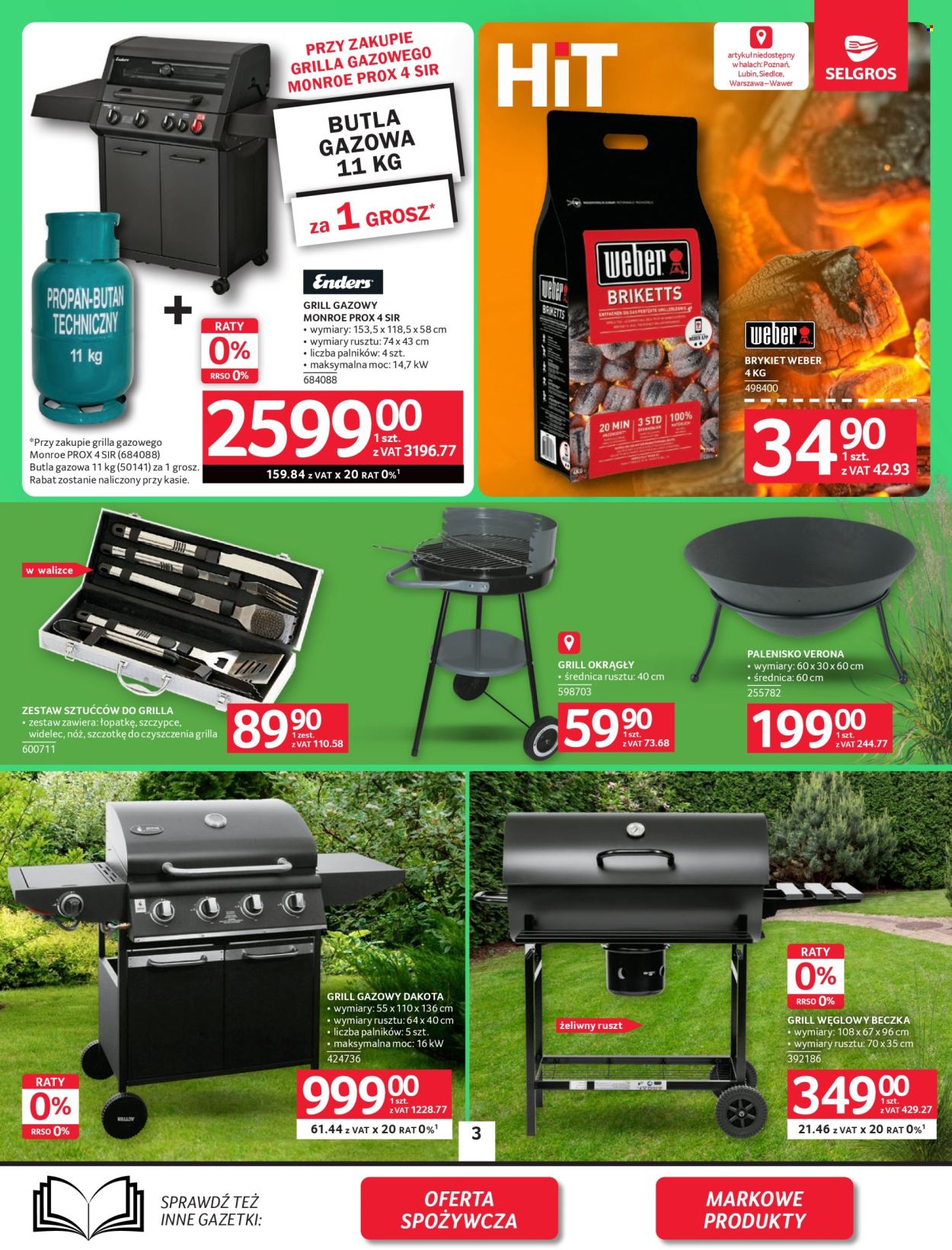 Gazetka Selgros - 9.04.2026 - 22.04.2026. Strona 4