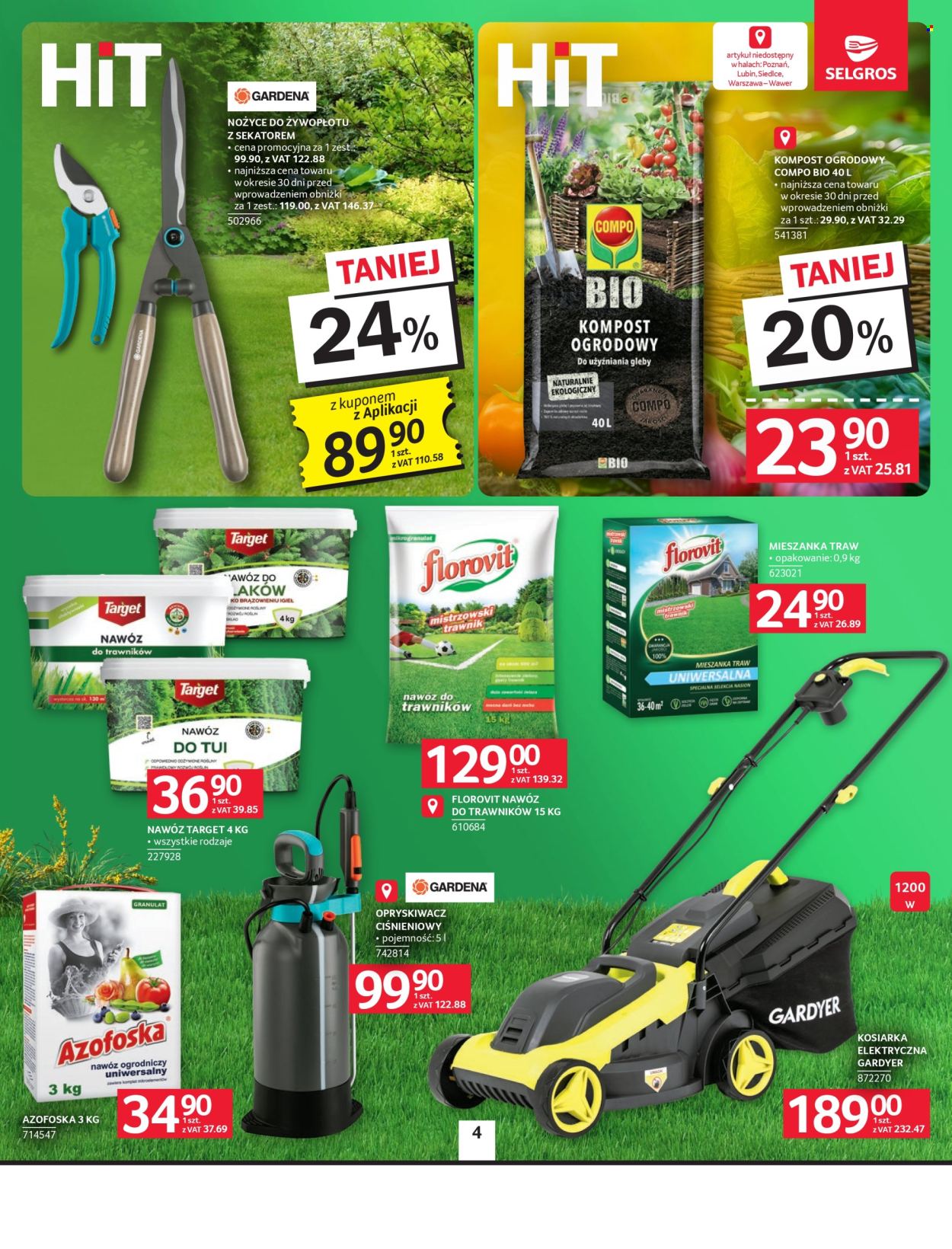 Gazetka Selgros - 9.04.2026 - 22.04.2026. Strona 6