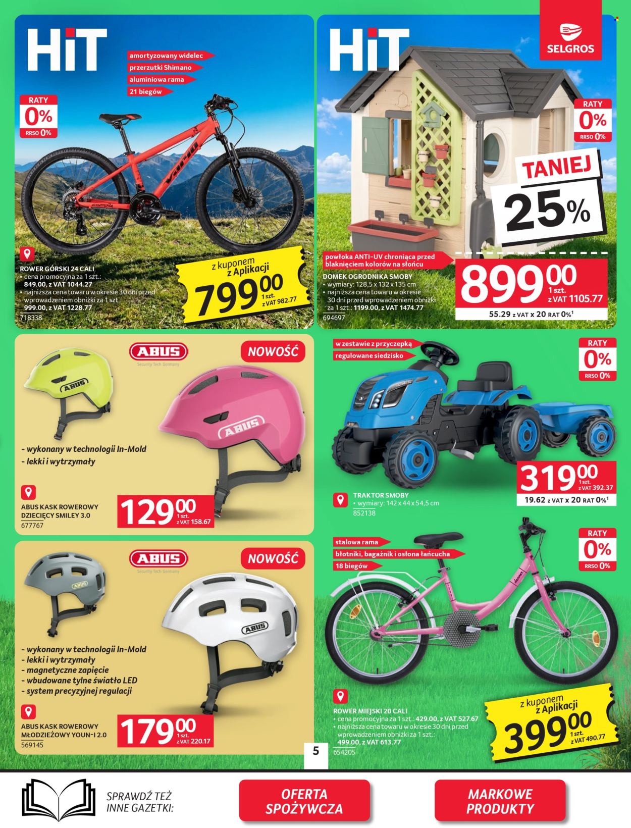 Gazetka Selgros - 9.04.2026 - 22.04.2026. Strona 7