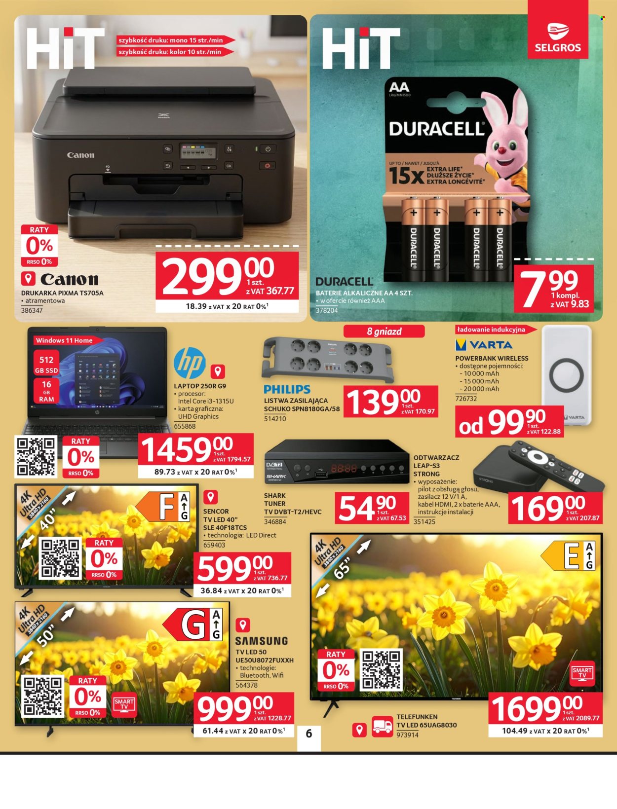 Gazetka Selgros - 9.04.2026 - 22.04.2026. Strona 8