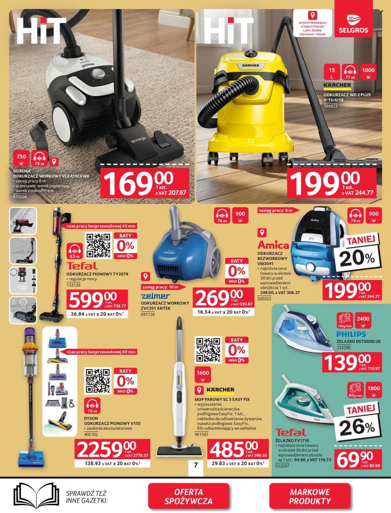 Gazetka Selgros - 9.04.2026 - 22.04.2026. Strona 9