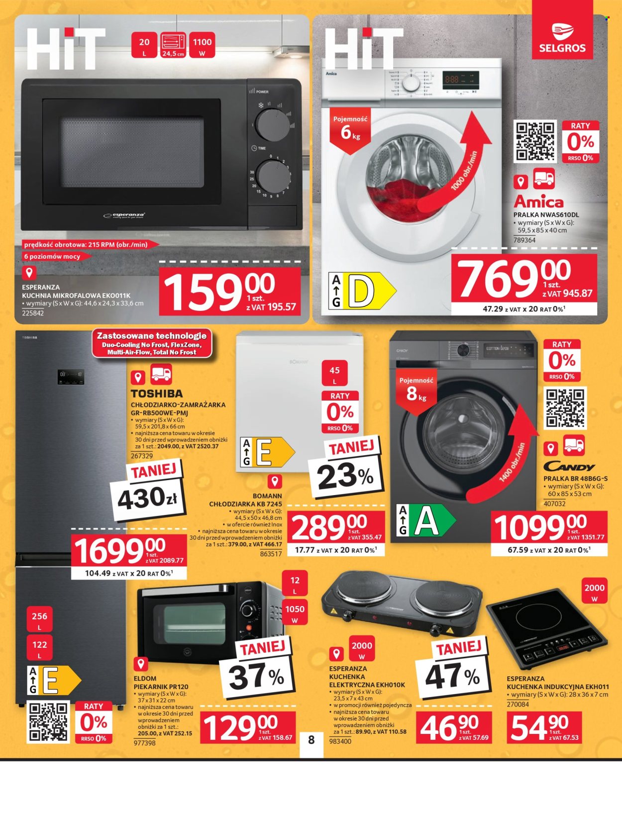 Gazetka Selgros - 9.04.2026 - 22.04.2026. Strona 10