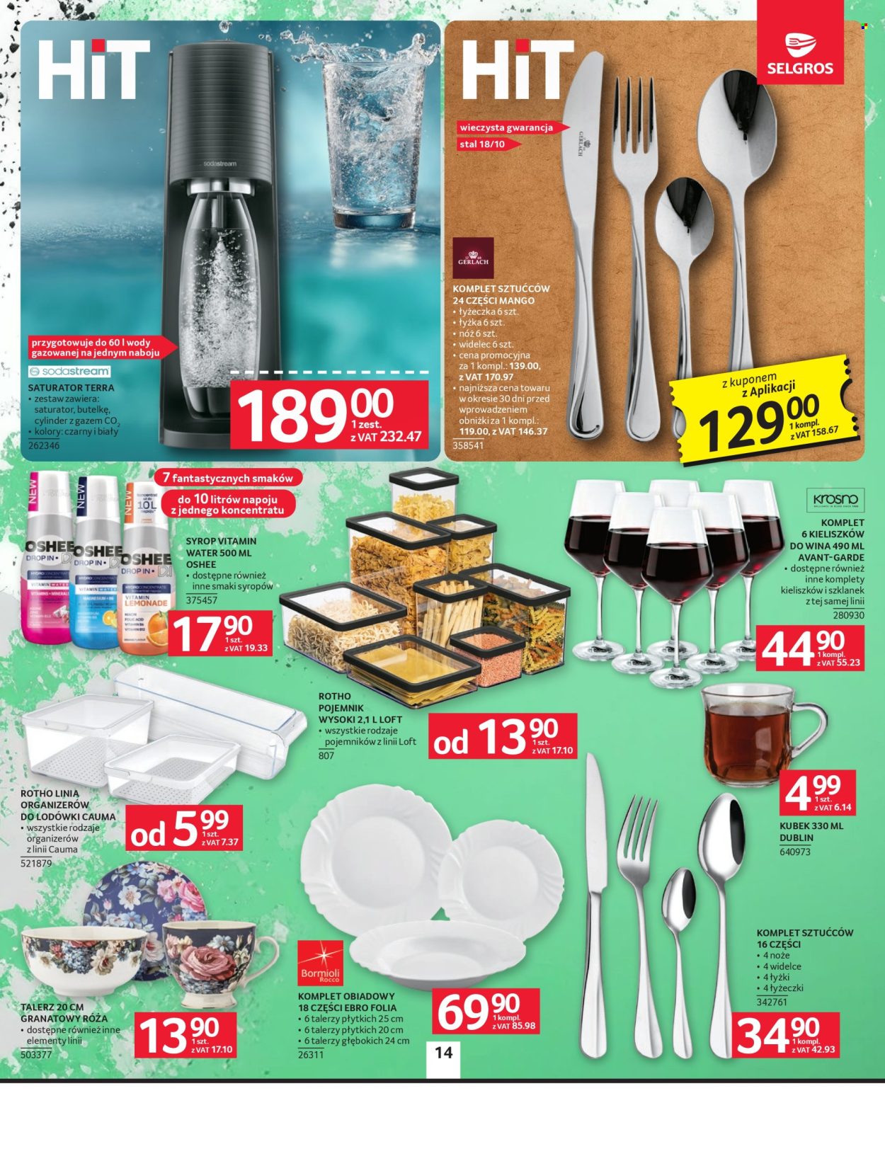 Gazetka Selgros - 9.04.2026 - 22.04.2026. Strona 16