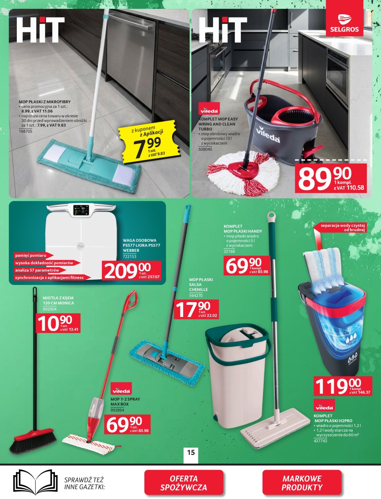 Gazetka Selgros - 9.04.2026 - 22.04.2026. Strona 17