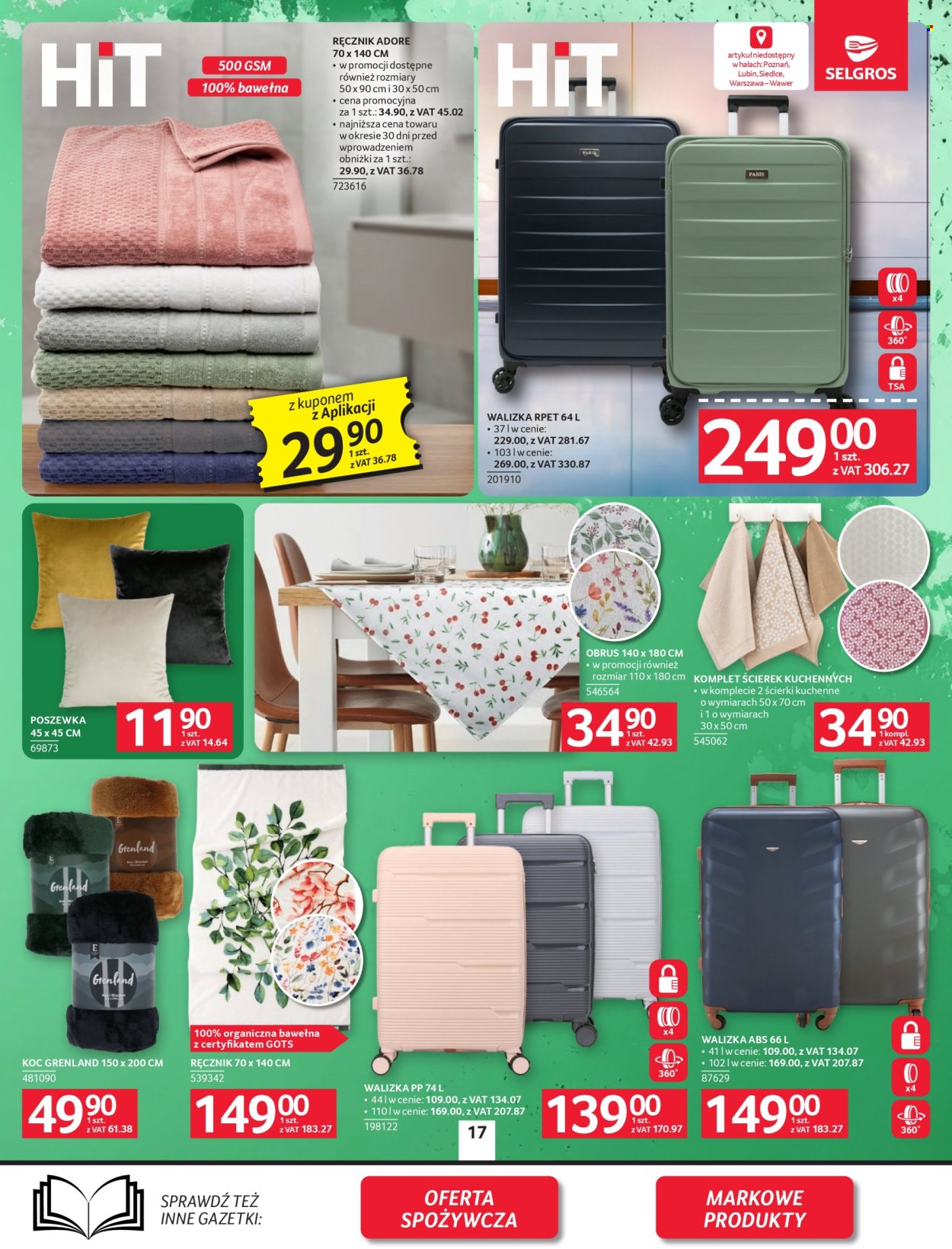 Gazetka Selgros - 9.04.2026 - 22.04.2026. Strona 19