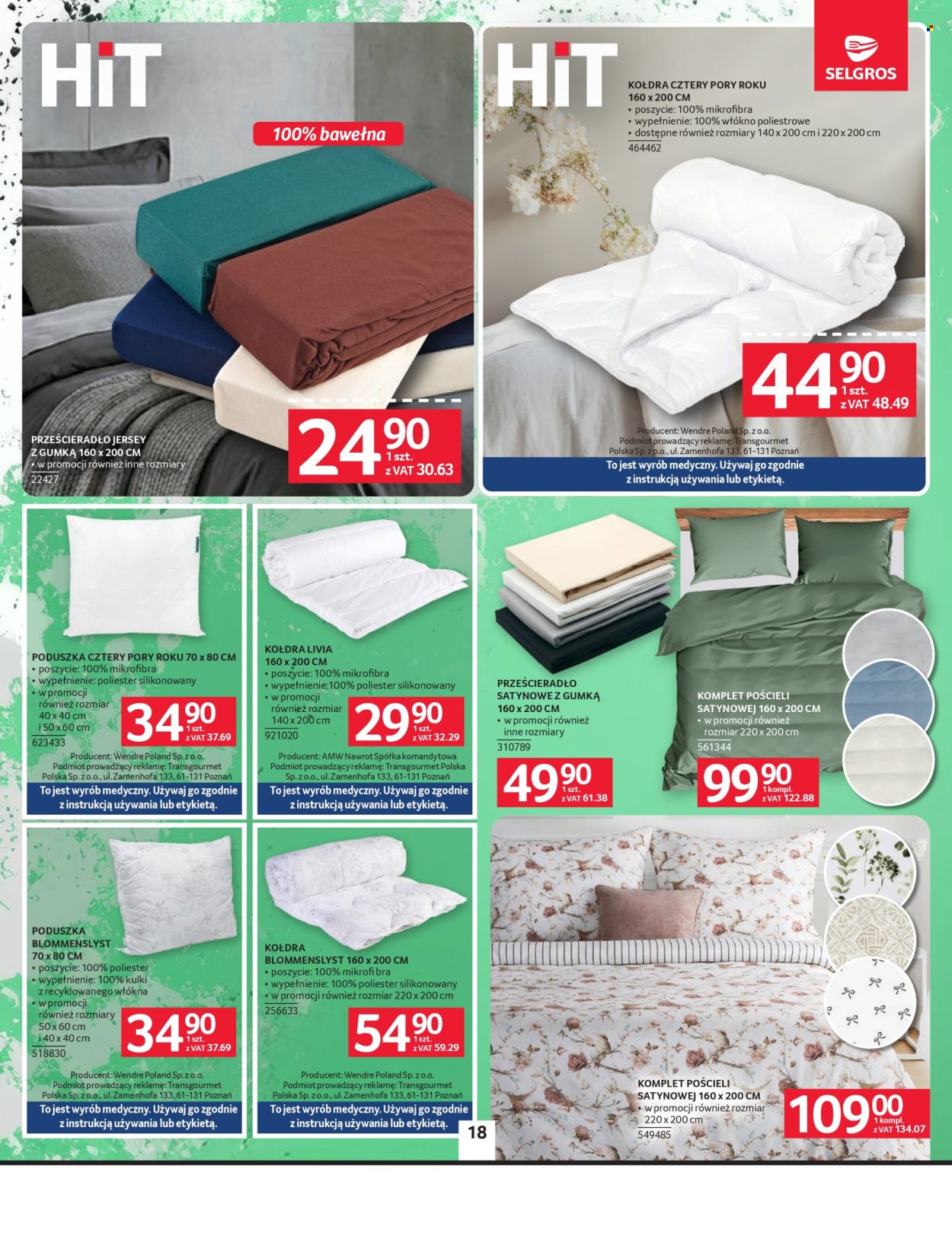 Gazetka Selgros - 9.04.2026 - 22.04.2026. Strona 20