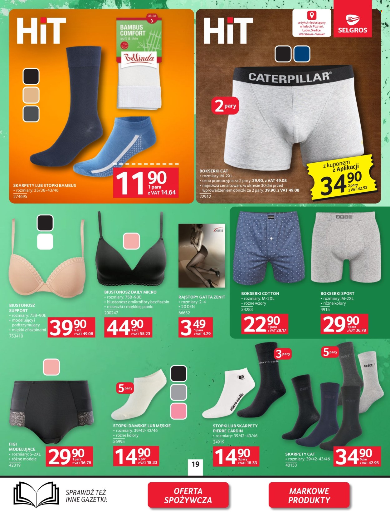 Gazetka Selgros - 9.04.2026 - 22.04.2026. Strona 21