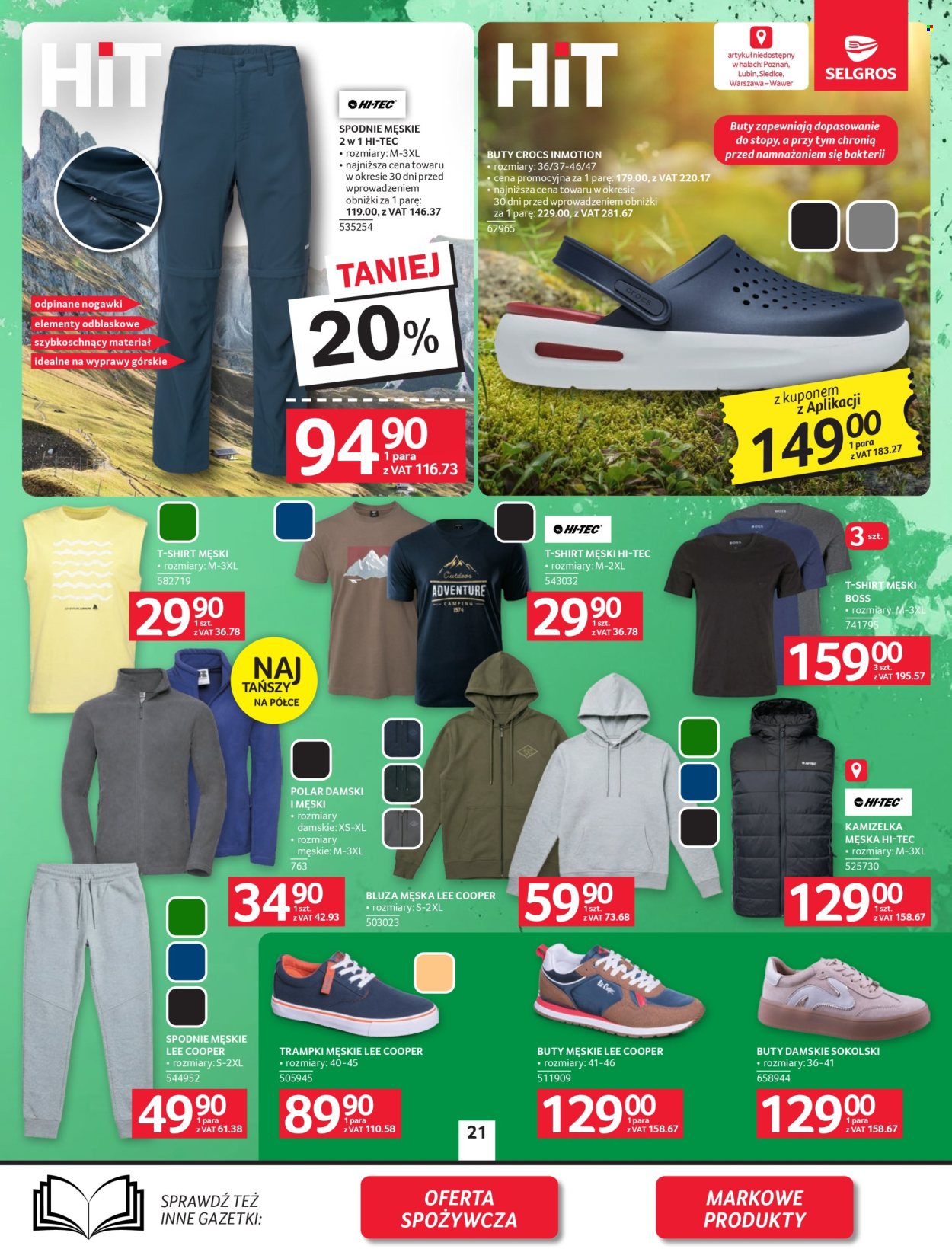 Gazetka Selgros - 9.04.2026 - 22.04.2026. Strona 23