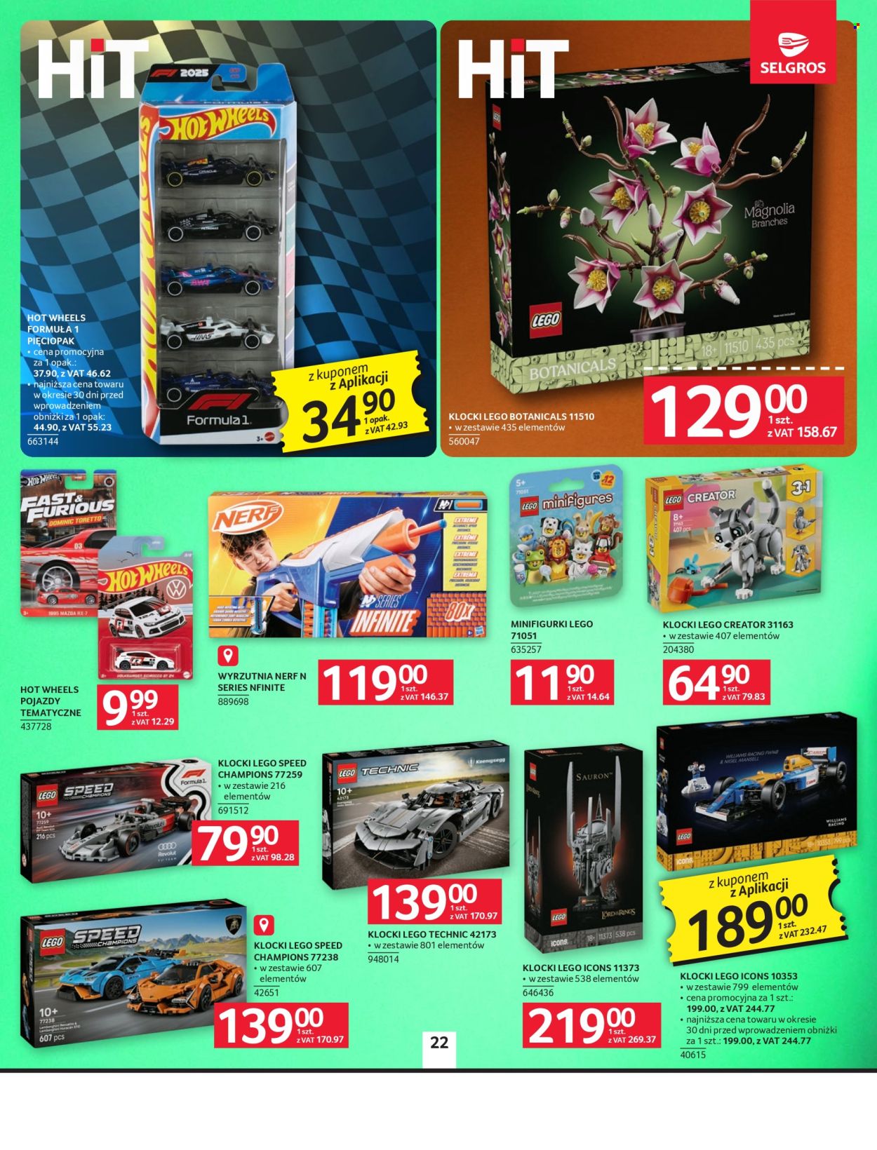 Gazetka Selgros - 9.04.2026 - 22.04.2026. Strona 24