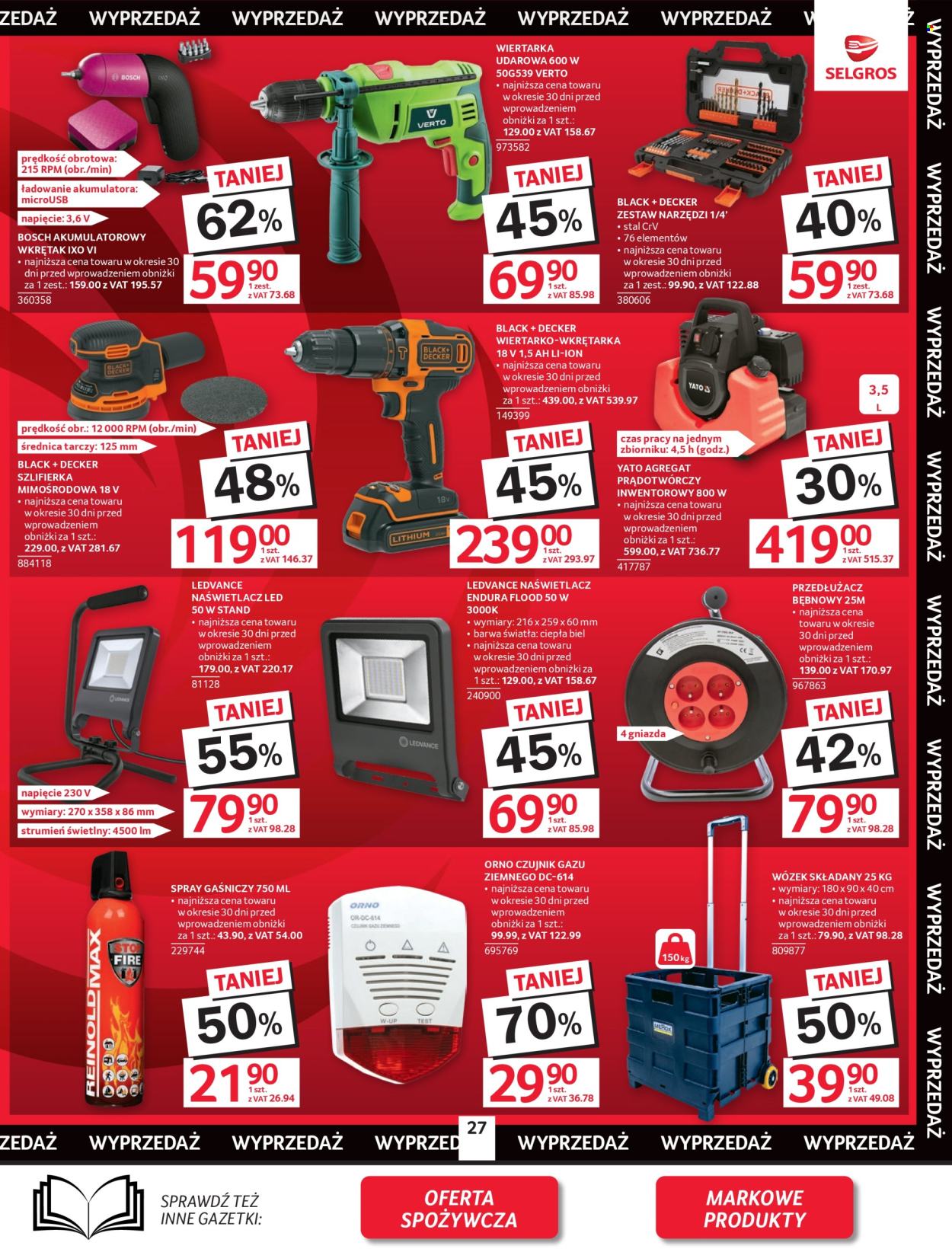 Gazetka Selgros - 9.04.2026 - 22.04.2026. Strona 29