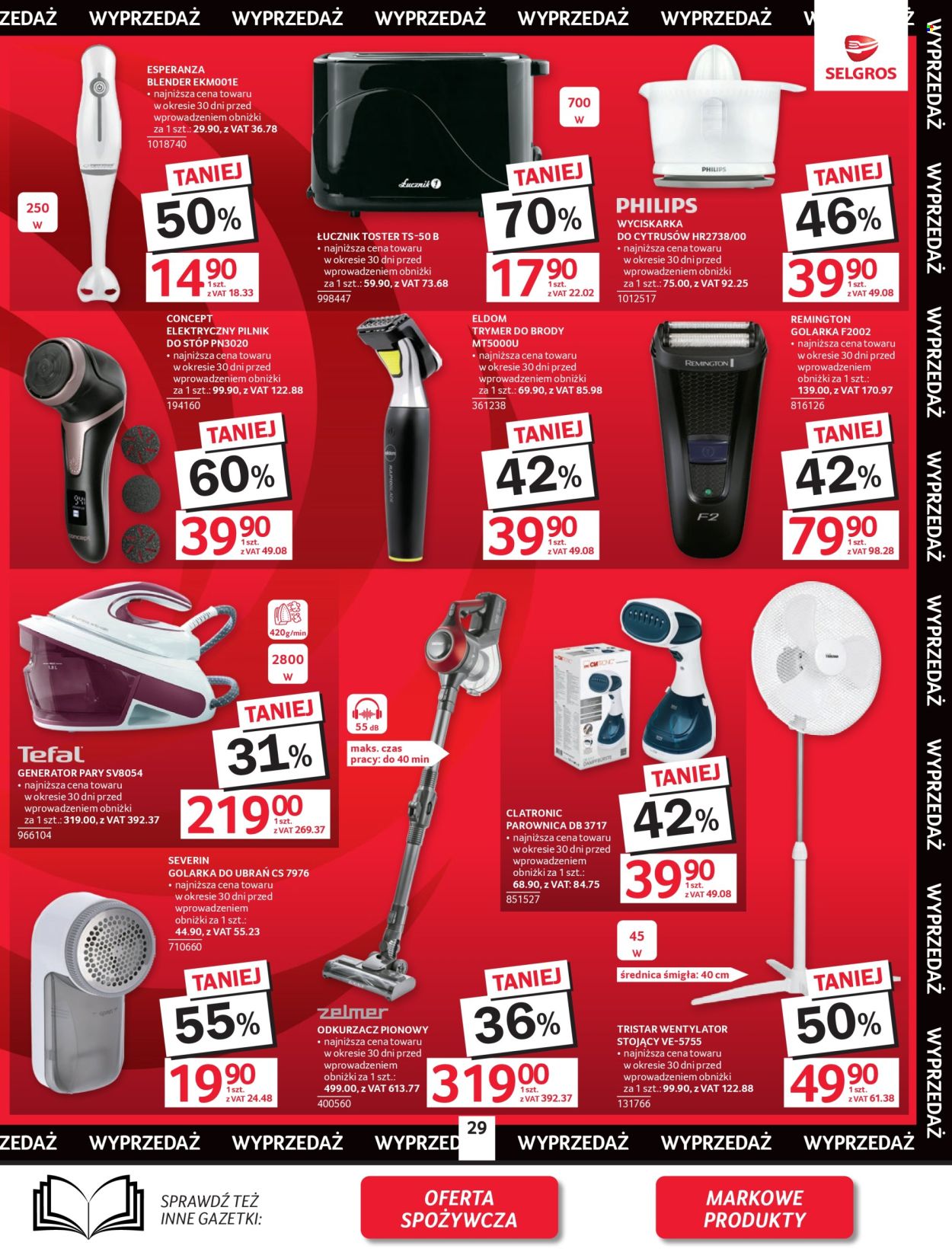 Gazetka Selgros - 9.04.2026 - 22.04.2026. Strona 31