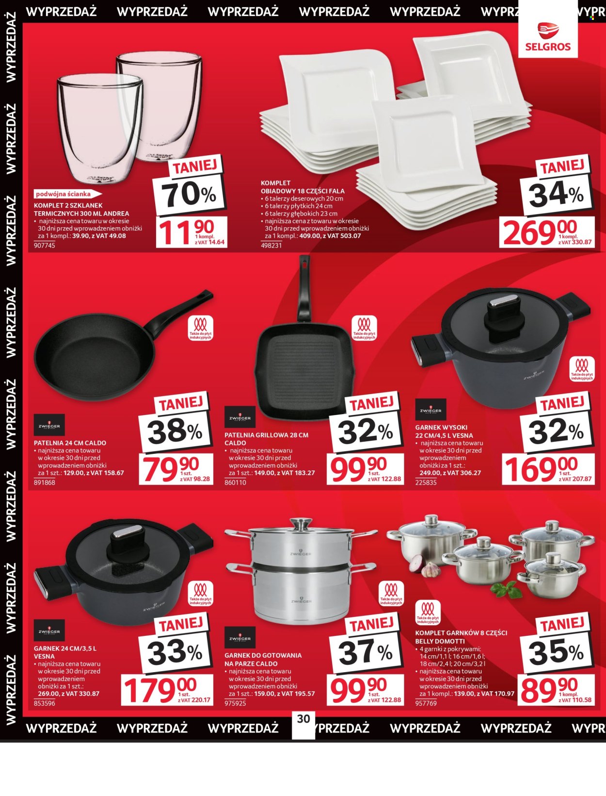 Gazetka Selgros - 9.04.2026 - 22.04.2026. Strona 32