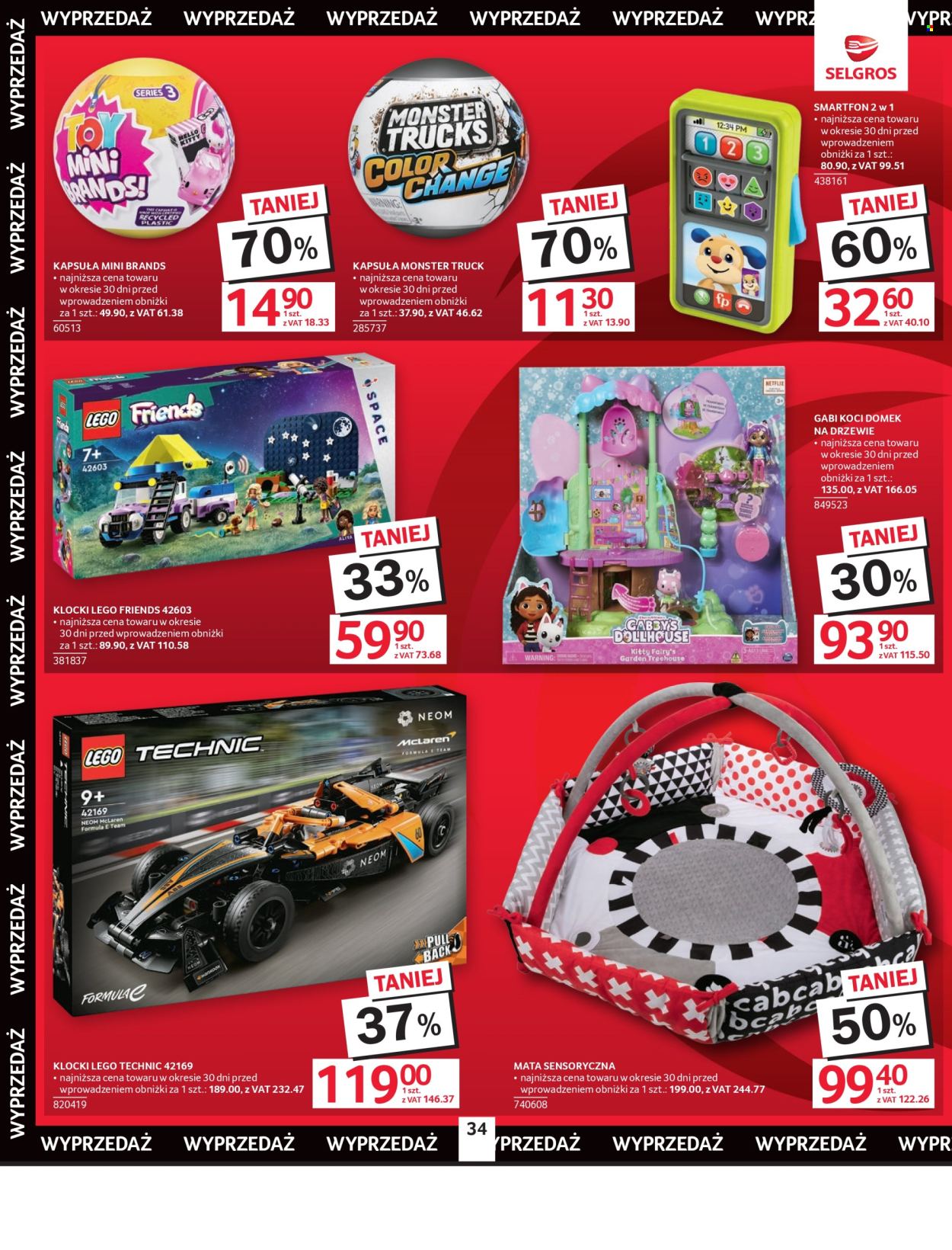 Gazetka Selgros - 9.04.2026 - 22.04.2026. Strona 36