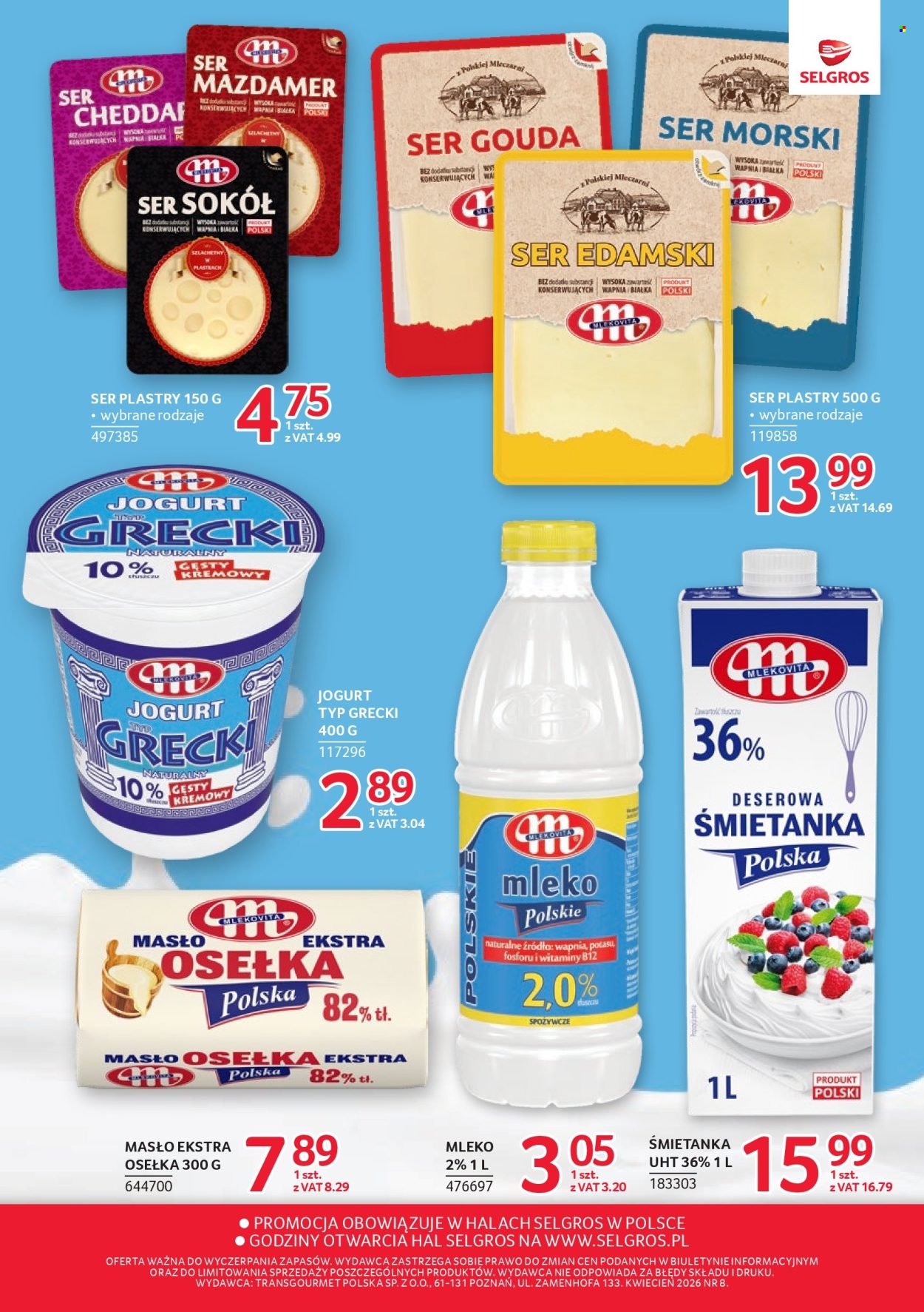 Gazetka Selgros - 9.04.2026 - 22.04.2026. Strona 3