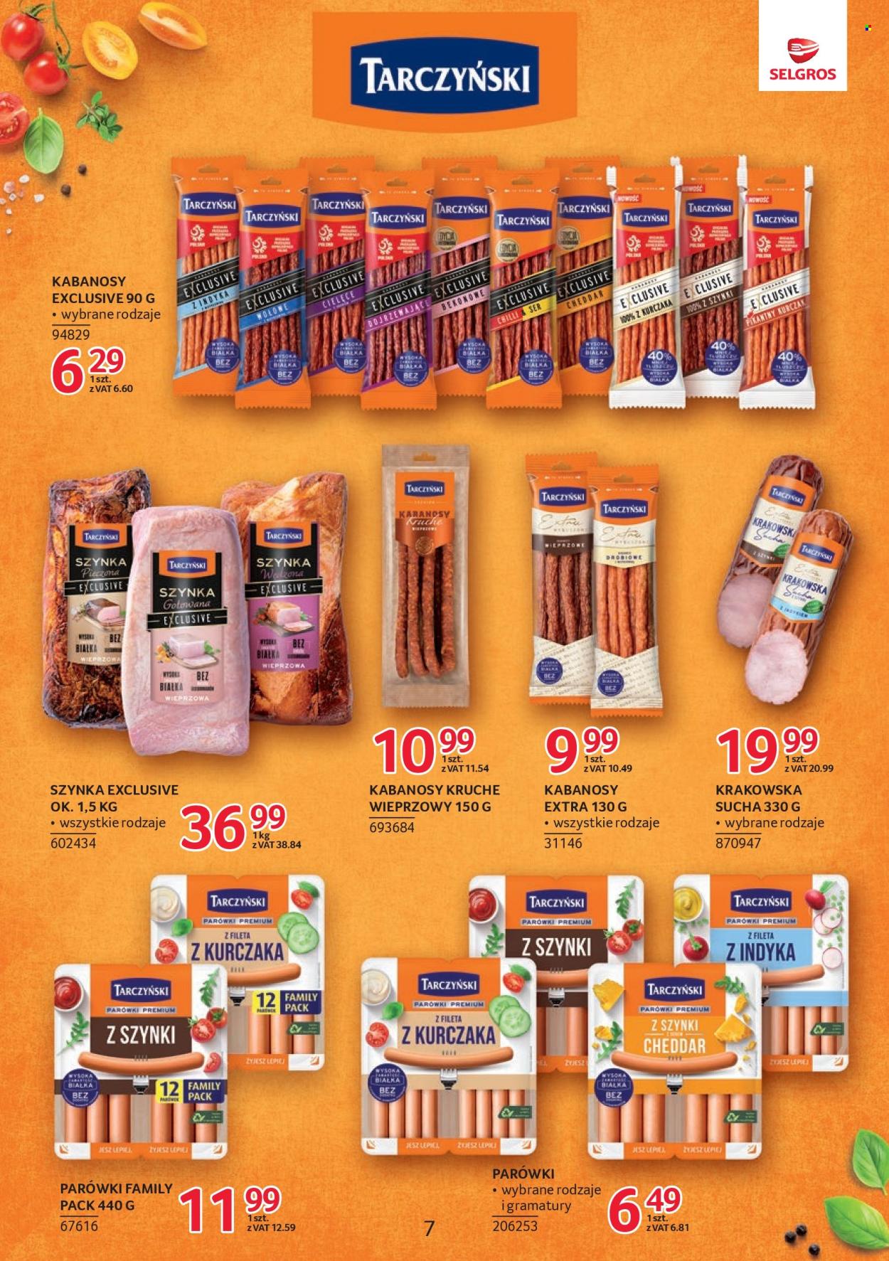Gazetka Selgros - 9.04.2026 - 22.04.2026. Strona 7
