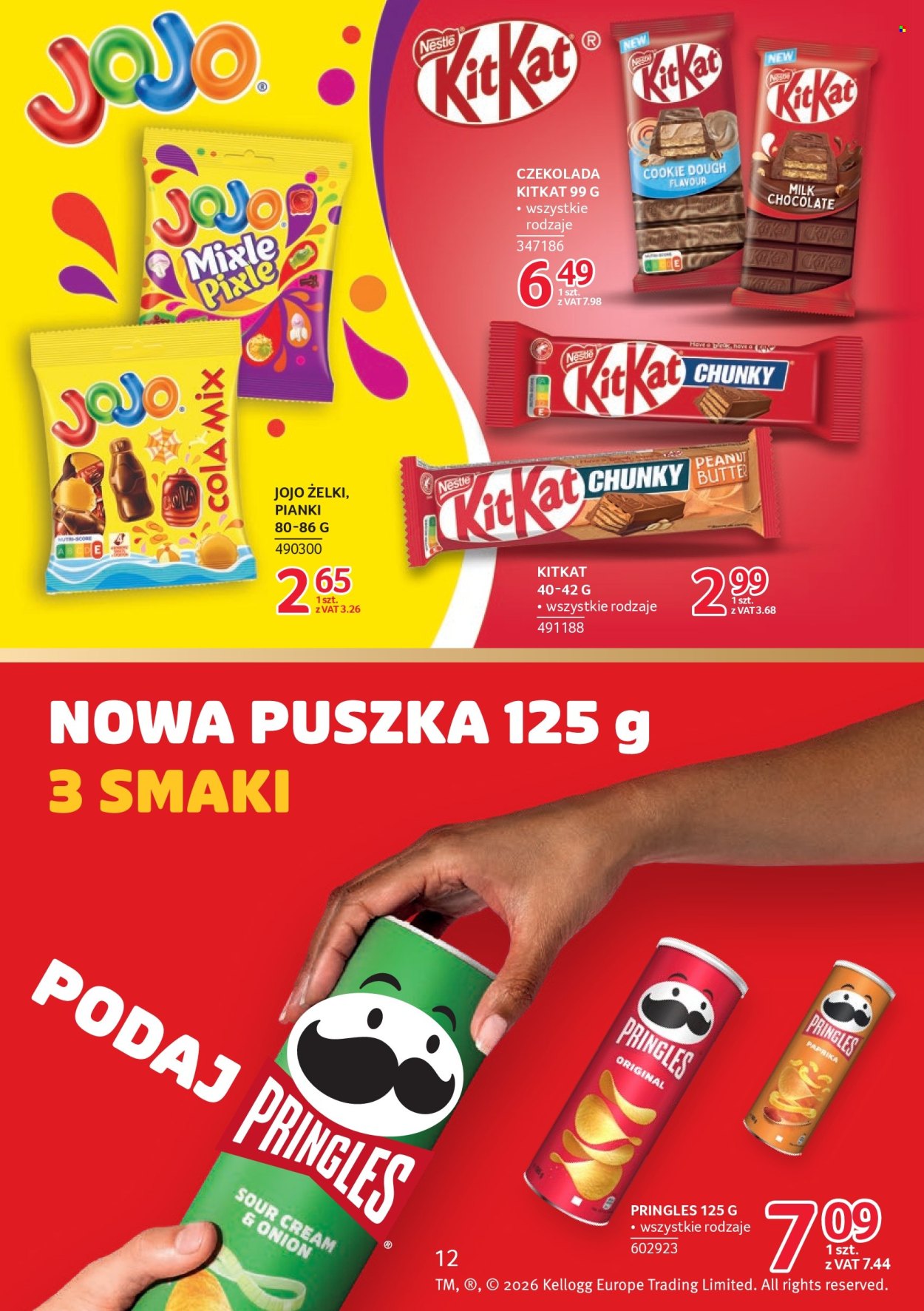 Gazetka Selgros - 9.04.2026 - 22.04.2026. Strona 12