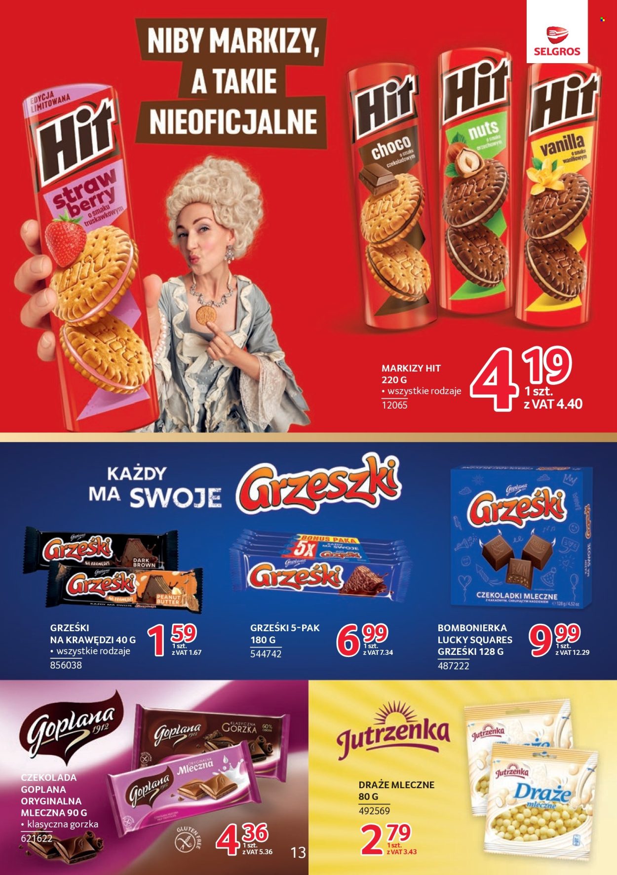 Gazetka Selgros - 9.04.2026 - 22.04.2026. Strona 13